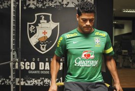 Hulk parabeniza Vasco pela luta contra o racismo