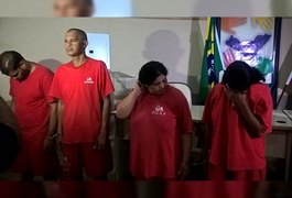 SSP apresenta líder de facção que ordenava homicídios em Alagoas