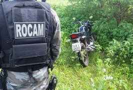 Rocam recupera moto roubada em Arapiraca