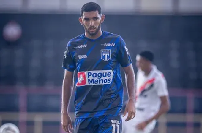 ASA anuncia contratação do atacante Vinicius Alves para a fase decisiva da Série D