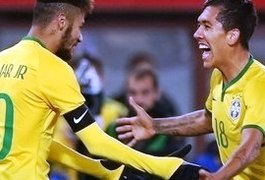 Dunga convoca Seleção para Eliminatórias com o alagoano Firmino e sem Neymar