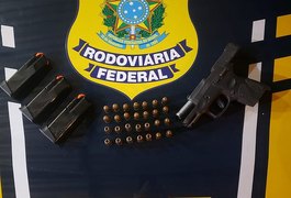 PRF prende homem por porte ilegal de arma no Agreste alagoano