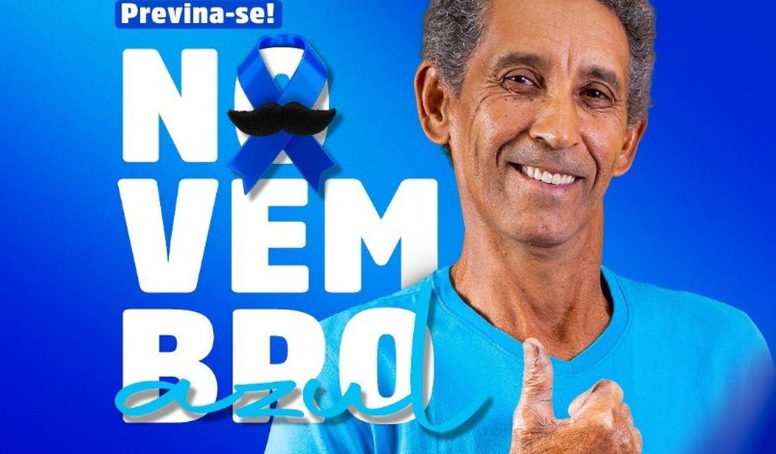 Prefeitura de Penedo leva campanha Novembro Azul para toda rede básica