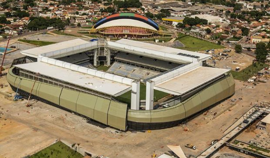 Operário da Arena Pantanal morre após sofrer descarga elétrica