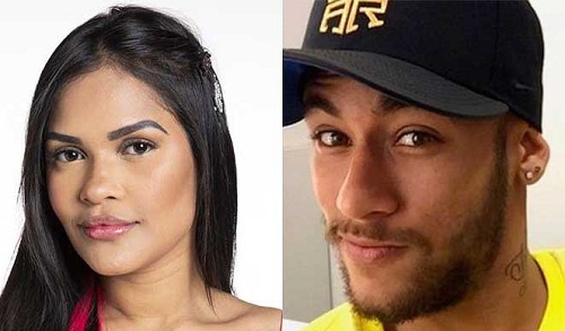 Flay revela romance com Neymar, marido confirma, mas jogador nega