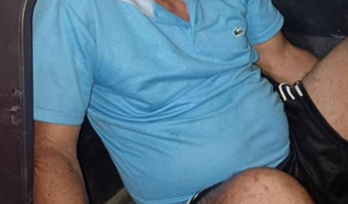 4ª Companhia prende homem com mandado em aberto por homicídio na Barra Nova, em Marechal