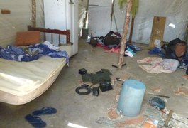 Sem água potável, 15 trabalhadores são encontrados em situação análoga à escravidão em Traipu