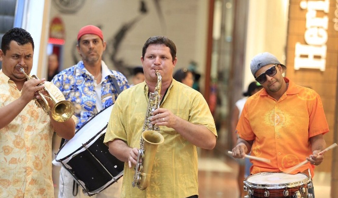 Arapiraca Garden Shopping oferece folia e atrações gratuitas no Carnaval