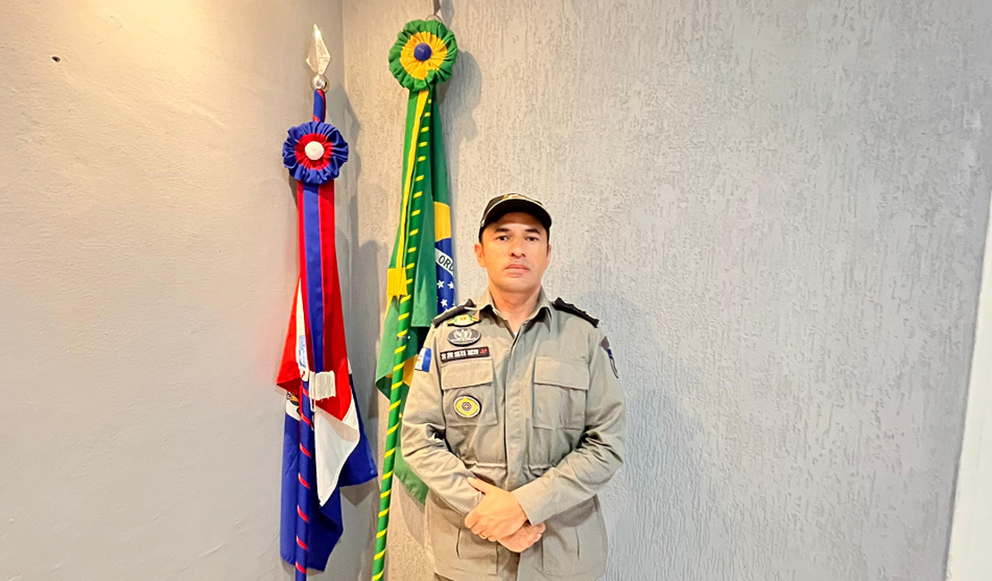 Tenente-coronel Silva Neto assume o comando do 3º BPM de Arapiraca