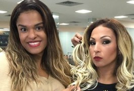 Platinado, assim é o novo visual de Valesca Popozuda