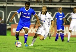 ASA vence o Avaí por 3 a 2 e fica em vantagem