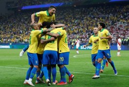 Jogos de hoje definem adversário do Brasil nas quartas de final
