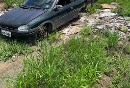 Três carros roubados são apreendidos na AL-105