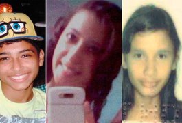 PC divulga fotos de adolescentes desaparecidos neste final de semana