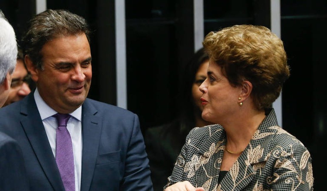 Dilma é derrotada em Minas enquanto Aécio é eleito deputado