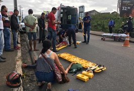 Criança vítima de acidente na ladeira do Claudionor morre no Hospital do Agreste