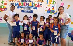 Creche CRIA promove Circuito Matemático com jogos, desafios e participação das famílias