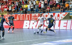 CRB/Traipu empata com Apodi no 1º jogo das oitavas de final do Campeonato Brasileiro de Futsal