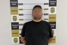 Ação integrada entre Alagoas e Ceará prende foragido da Justiça em Fortaleza