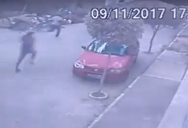 Câmeras de segurança mostram fuga de assassinos de ‘Neguinho Boiadeiro’ no dia do crime