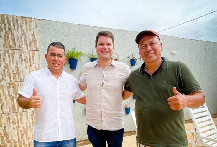 Davi Davino ganha apoio em Arapiraca dos vereadores Fabiano Leão e Pablo Fênix