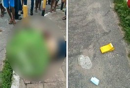 Identificado corpo do entregador por aplicativo assassinado na Jatiúca, em Maceió