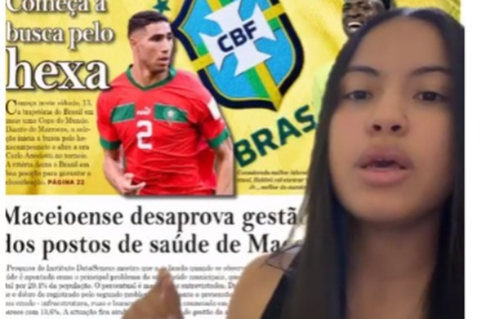 Comentarista questiona promessa de JHC: “Vai levar uma Saúde desaprovada por toda Alagoas?”