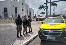 Guarnições do 3° BPM iniciam policiamento específico no Centro de Arapiraca