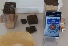 Militares estouram boca de fumo e apreendem drogas em Girau do Ponciano