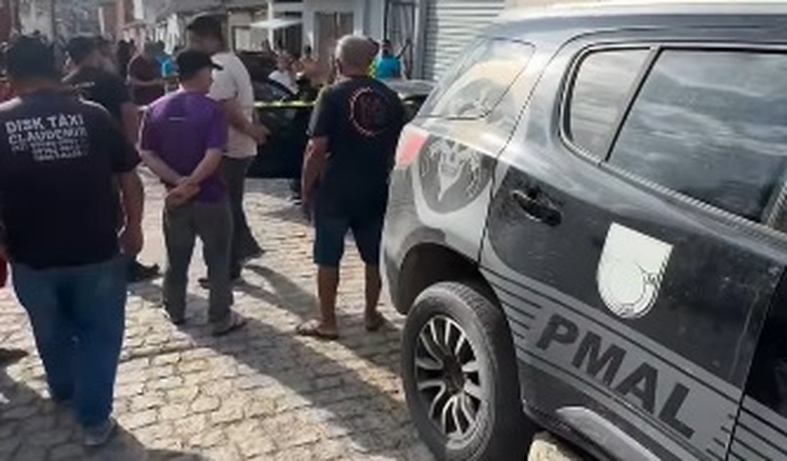 Homem mata a ex-esposa e em seguida tira a própria vida no centro de Delmiro Gouveia