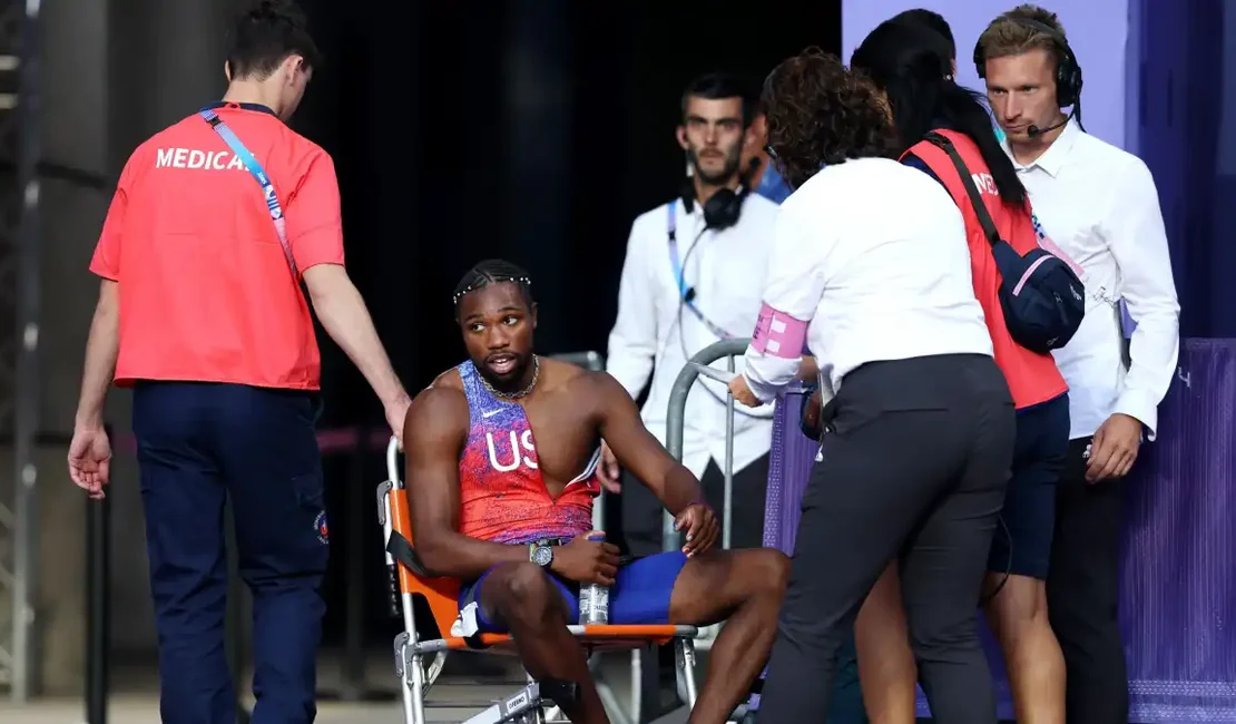 Noah Lyles ganha bronze no atletismo após testar positivo para Covid-19
