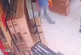 Polícia busca informações após furto em loja do Sertão alagoano