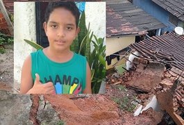 Menino que morreu soterrado em Maceió será sepultado em Arapiraca