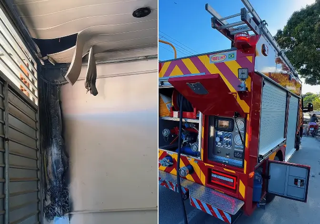 Vizinhos controlam incêndio em residência e ajudam gestante a escapar em Joaquim Gomes