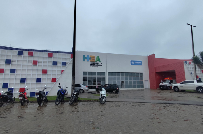 Atendimentos por acidentes com motos crescem no Hospital de Emergência do Agreste