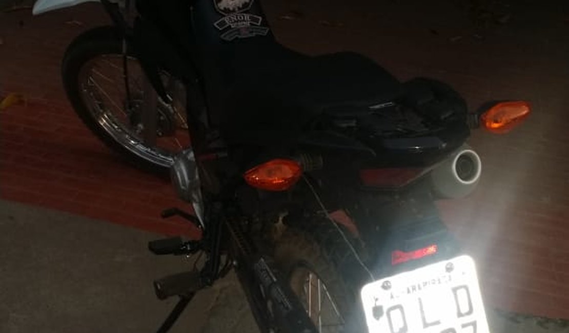 Entre o domingo e a segunda de carnaval, polícia registra 5 roubos e 2 recuperações de motos na região Agreste