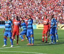 Jogo entre CSA e CRB no sábado (11) terá duas torcidas