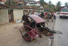 Criança vítima de acidente em Messias morre no hospital