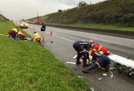 Policial que fazia romaria a pé para Aparecida morre atropelado