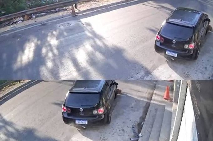 Mulher arrastada foi vítima de tentativa de feminicídio, diz delegado