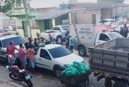 Adolescente de 17 anos é executado perto do Mercado Público de Arapiraca