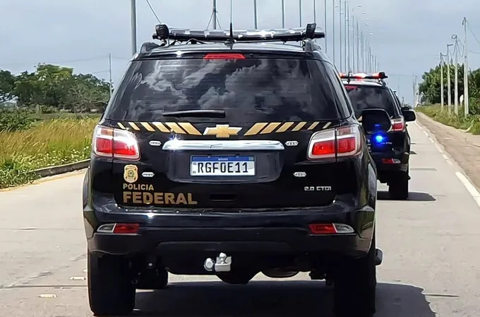 PF prende em flagrante suspeito por armazenar e compartilhar material de abuso sexual infantil