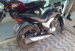 PM recupera motocicleta roubada durante operação em São Sebastião