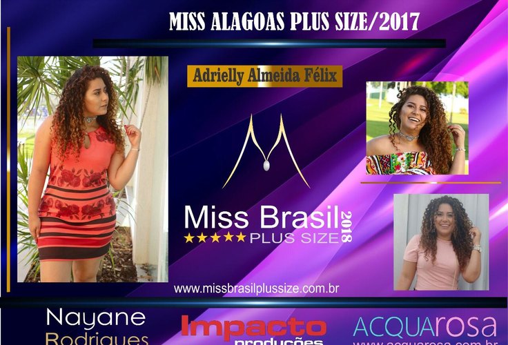 Arapiraquense representará Alagoas em concurso de Miss Plus Size Nacional