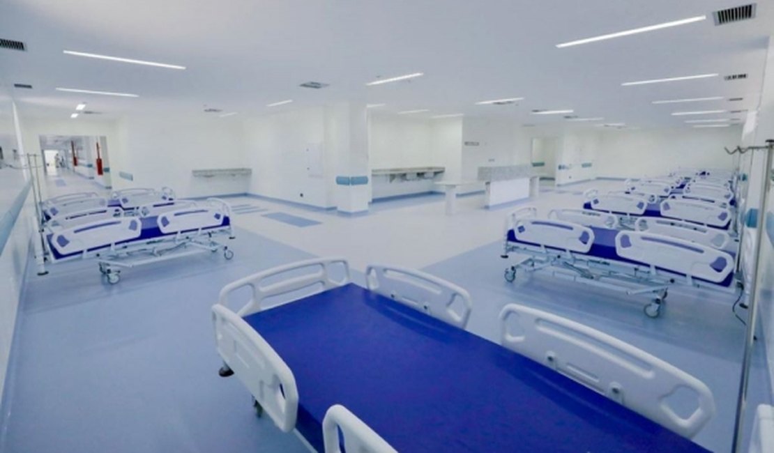 Governo finaliza obra e prepara abertura do Hospital Metropolitano para o dia 15