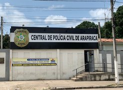 Mulher é vítima de agressão do companheiro e suspeito é preso, em Feira Grande