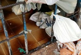 Reeducandos fogem da Central de Flagrantes de Arapiraca