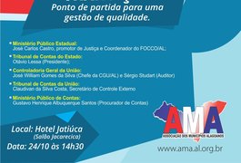 AMA realiza encontro sobre transição de mandato com atuais e novos prefeitos