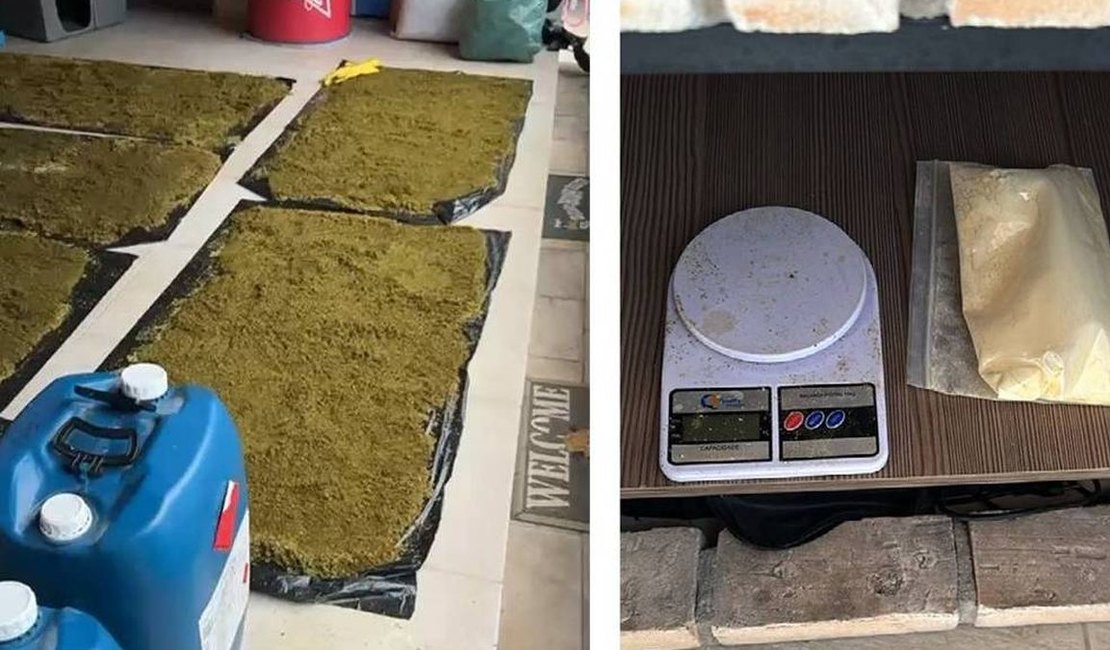 Governo identifica três drogas pela primeira vez no Brasil