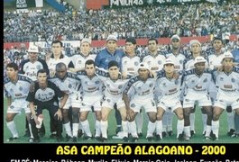 ASA comemora 15 anos do título alagoano de 2000